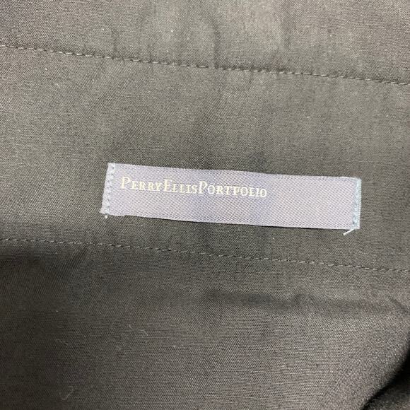 Perry Ellis Suit Pants Dress Pants Sz 36 x 34 Brown - Picture 7 of 7